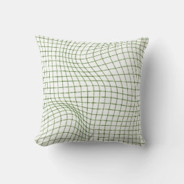 Almofada Travesseiro de Arte em Linha 3D