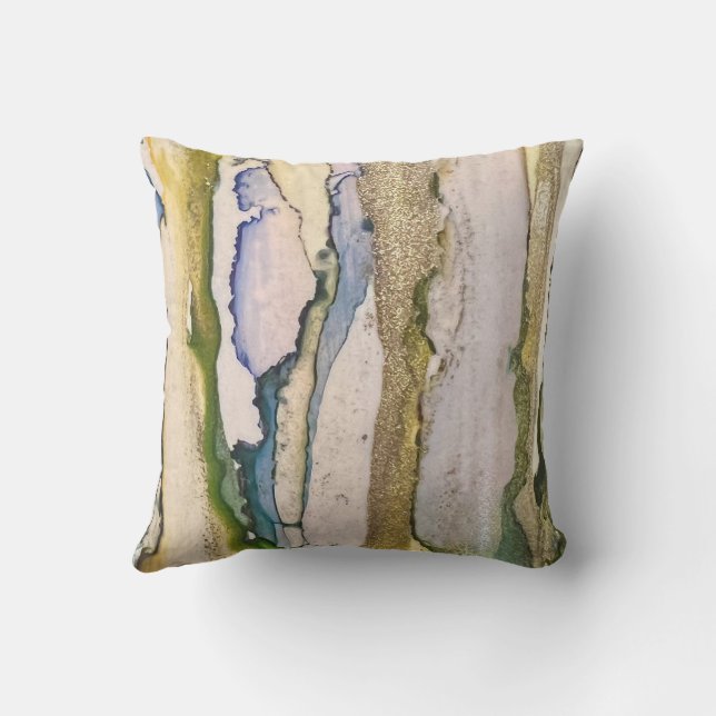 Almofada Travesseiro de arte original ao ar livre (Verso)