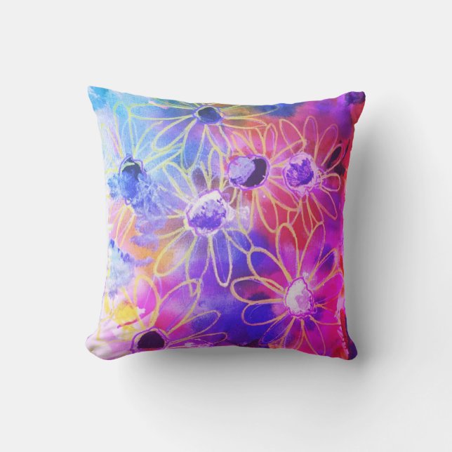 Almofada Travesseiro de arte original ao ar livre (Frente)