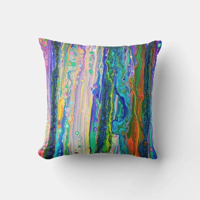 Almofada Travesseiro de arte original ao ar livre (Frente)