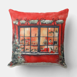 Almofada Travesseiro de Árvore de Natal Elegante