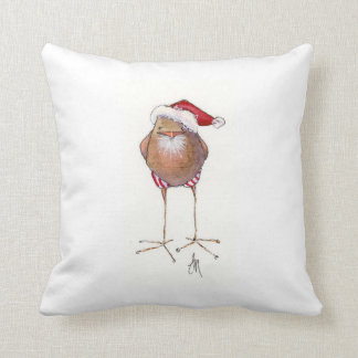 Almofada travesseiro de aves papais noeis