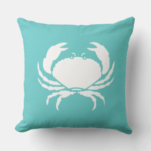 Almofada Travesseiro de azul-marinho do CRAB náutico
