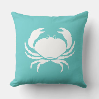 Almofada Travesseiro de azul-marinho do CRAB náutico