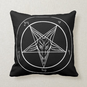 Almofada Travesseiro de Baphomet