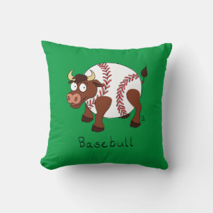 Almofada Travesseiro de Baseball Funny Baseball