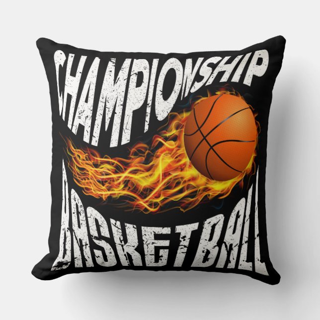 Almofada Travesseiro de Basquetebol (Frente)