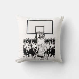 Almofada Travesseiro de basquetebol de Slam Dunk
