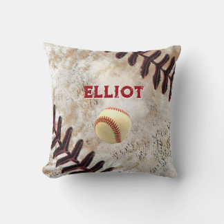 Almofada Travesseiro de beisebol personalizado, decoração d