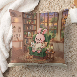 Almofada Travesseiro de Bobo o Coelho Lendo - Cu