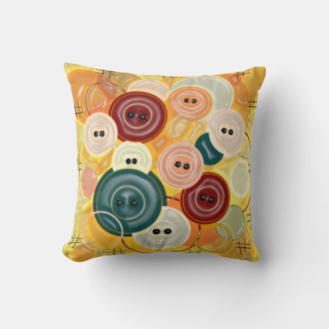 Almofada Travesseiro de Botões para Movimentação (enrolar) (Frente)