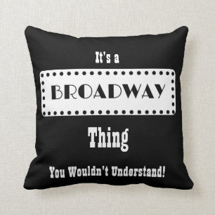 Almofada Travesseiro de Broadway