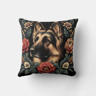 Almofada Travesseiro de Cachorro German shepherd Bonito Wil