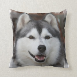 Almofada Travesseiro de cachorro Husky