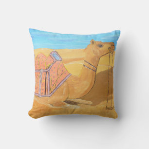 Almofada Travesseiro de Camelo Saudita Arábia