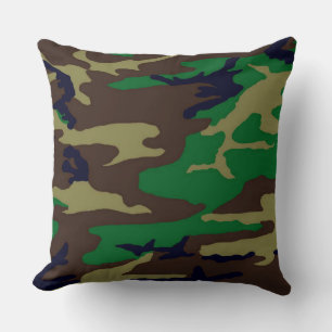 Almofada Travesseiro de Camo da Madeira Militar