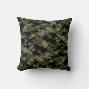 Almofada Travesseiro de Camo da Madeira Militar