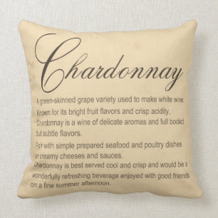 Almofada Travesseiro de Chardonnay