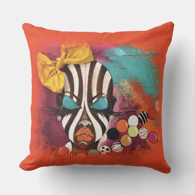 Almofada Travesseiro de Cirque do Debutante (Frente)