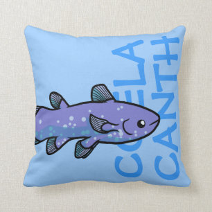 Almofada Travesseiro de Coelacanth