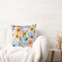 Travesseiro de Conforto Floral