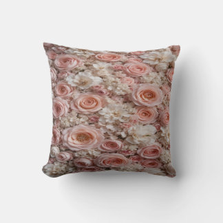 Almofada Travesseiro de Conforto Floral Rosa | Sono Macio