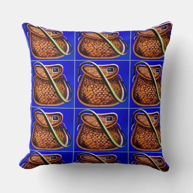 Almofada Travesseiro de Creel de Pesca (Frente)