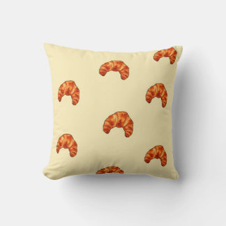 Almofada Travesseiro de croissant Kawaii|Decoração de padar