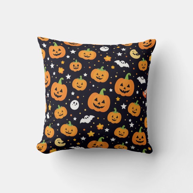 Almofada Travesseiro de Cushion Halloween (Frente)