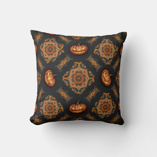 Almofada Travesseiro de Cushion Halloween (Frente)