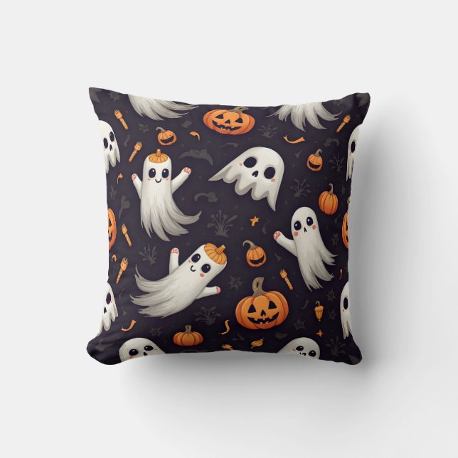 Almofada Travesseiro de Cushion Halloween (Frente)