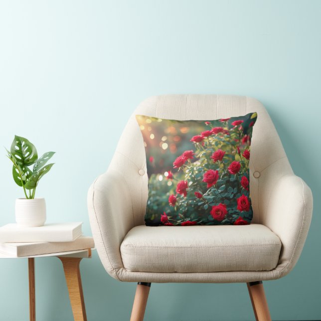 Almofada Travesseiro de Decoração de Casa Aconchegante com  (Cadeira)
