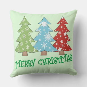 Almofada Travesseiro de Decoração de Natal Retroativo, deco
