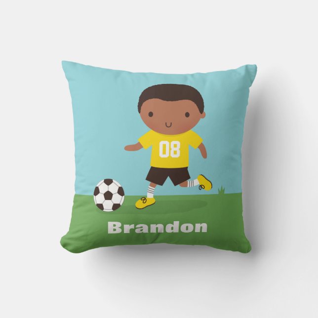 Almofada Travesseiro de Decoração para Quarto de Meninos de (Frente)