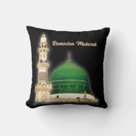 Almofada Travesseiro de decoração preto elegante