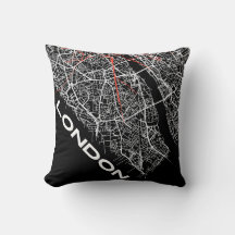 Travesseiro de Design de Londres