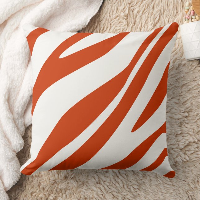 Almofada Travesseiro de Design de Zebra Escolha Qualquer Co (Cobertor)