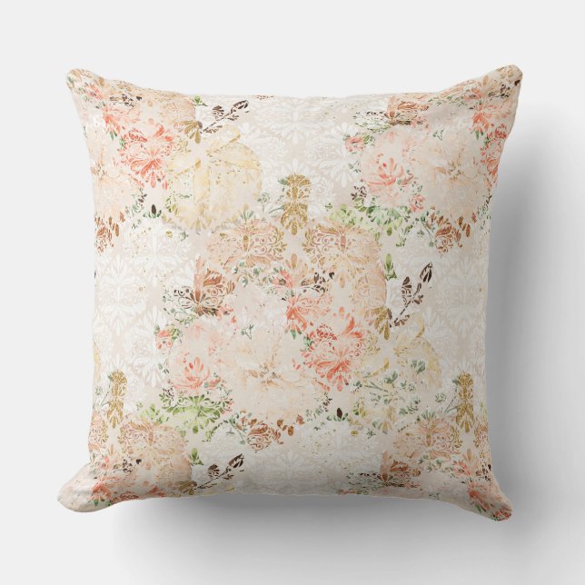 Almofada Travesseiro de Designer Leopardo de Queda (Frente)