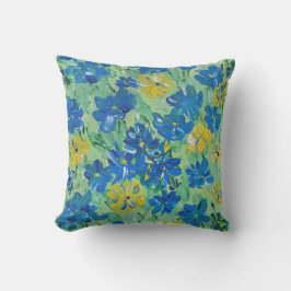 Almofada Travesseiro de Destaque Esquecer-me-Não Externo 16