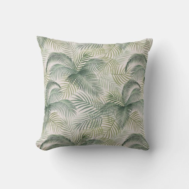 Almofada Travesseiro de Destaque Externo - Impressão marroq (Frente)