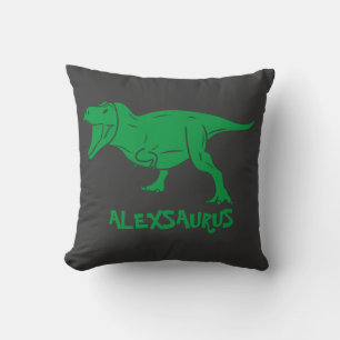 Almofada Travesseiro de Dinossauro Personalizado, Presente
