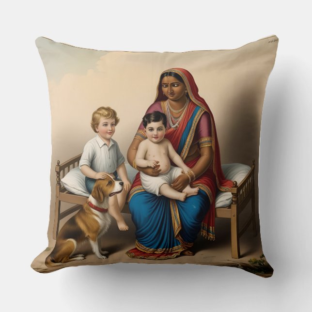 Almofada Travesseiro de dois lados: Momentos confortáveis n (Frente)