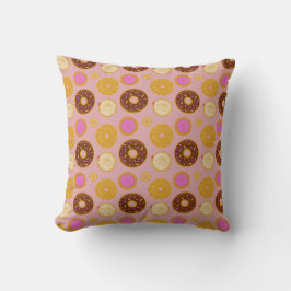 Almofada Travesseiro de Donuts Doce