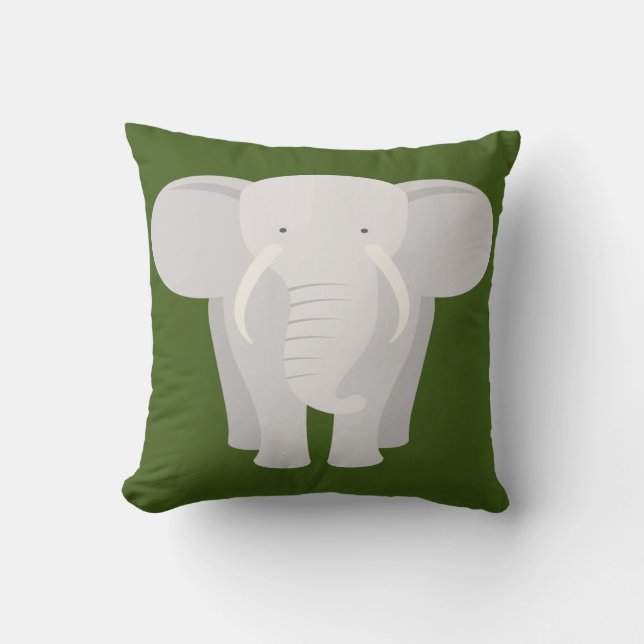 Almofada Travesseiro de Elefante (Frente)