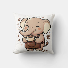 Almofada Travesseiro de Elefante Kawaii
