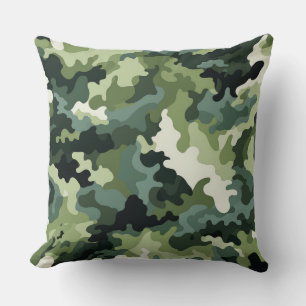 Almofada Travesseiro de Ênfase Camo Militar