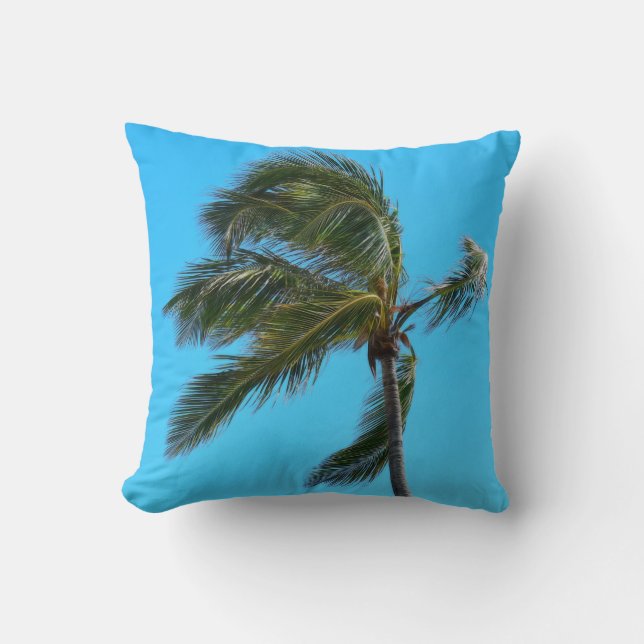 Almofada Travesseiro de Ênfase de Palm (Frente)
