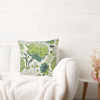 Almofada Travesseiro de Ênfase Floral para Escoamento