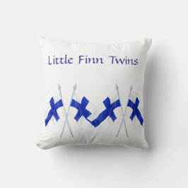 Almofada Travesseiro de Enfermeiro de Bandeira da Finlândia