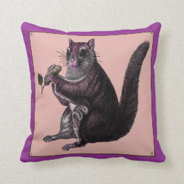 Almofada Travesseiro de Esquilo Vintage